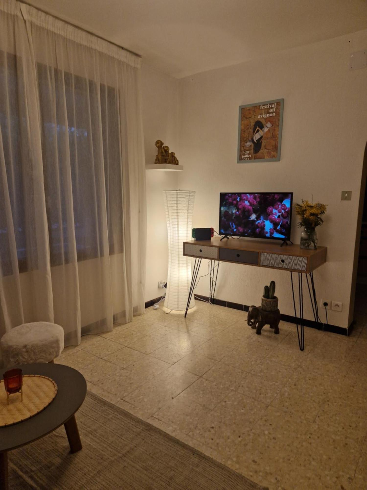 Appartement 4 Personnes Aviñón Exterior foto